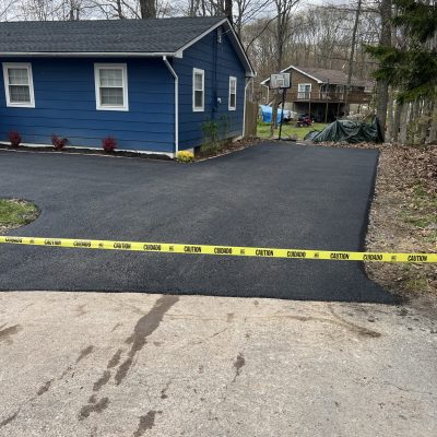 Driveway Asphalt Paving