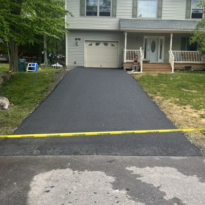 Driveway Asphalt Paving