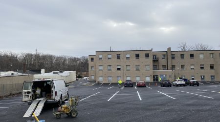 Parking Lot Asphalt Paving