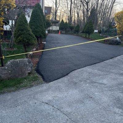 Driveway Asphalt Paving