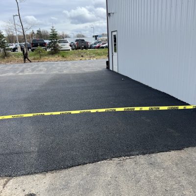 Driveway Asphalt Paving