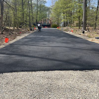 Driveway Asphalt Paving