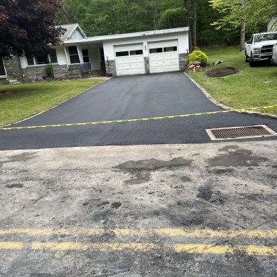 Driveway Asphalt Paving