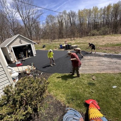 Driveway Asphalt Paving